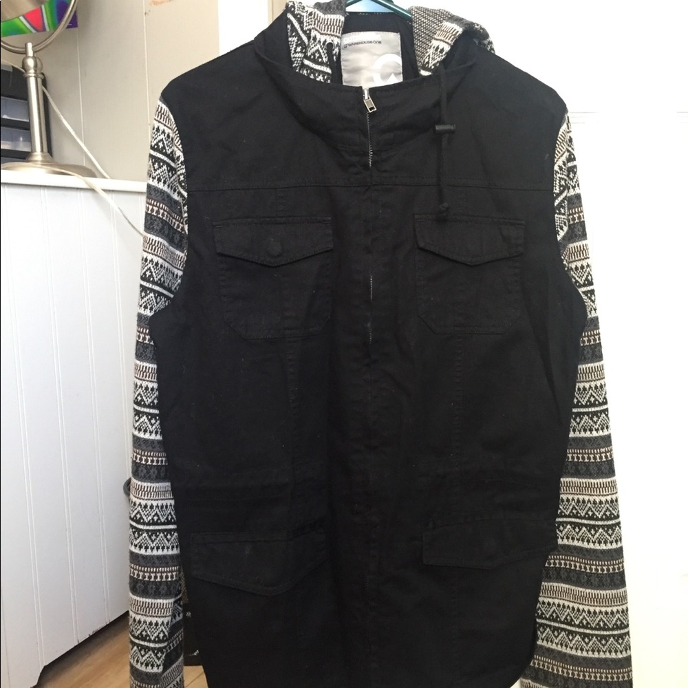 Cute black jacket